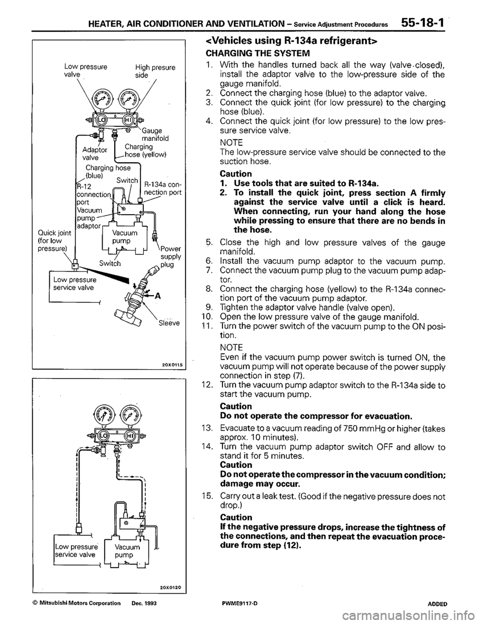 MITSUBISHI COLT 1992 Workshop Manual MITSUBISHI COLT 1992 Workshop Manual