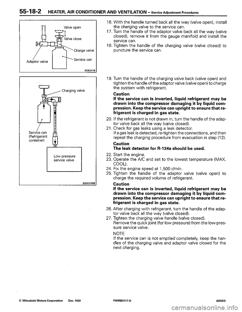 MITSUBISHI COLT 1992 Workshop Manual MITSUBISHI COLT 1992 Workshop Manual