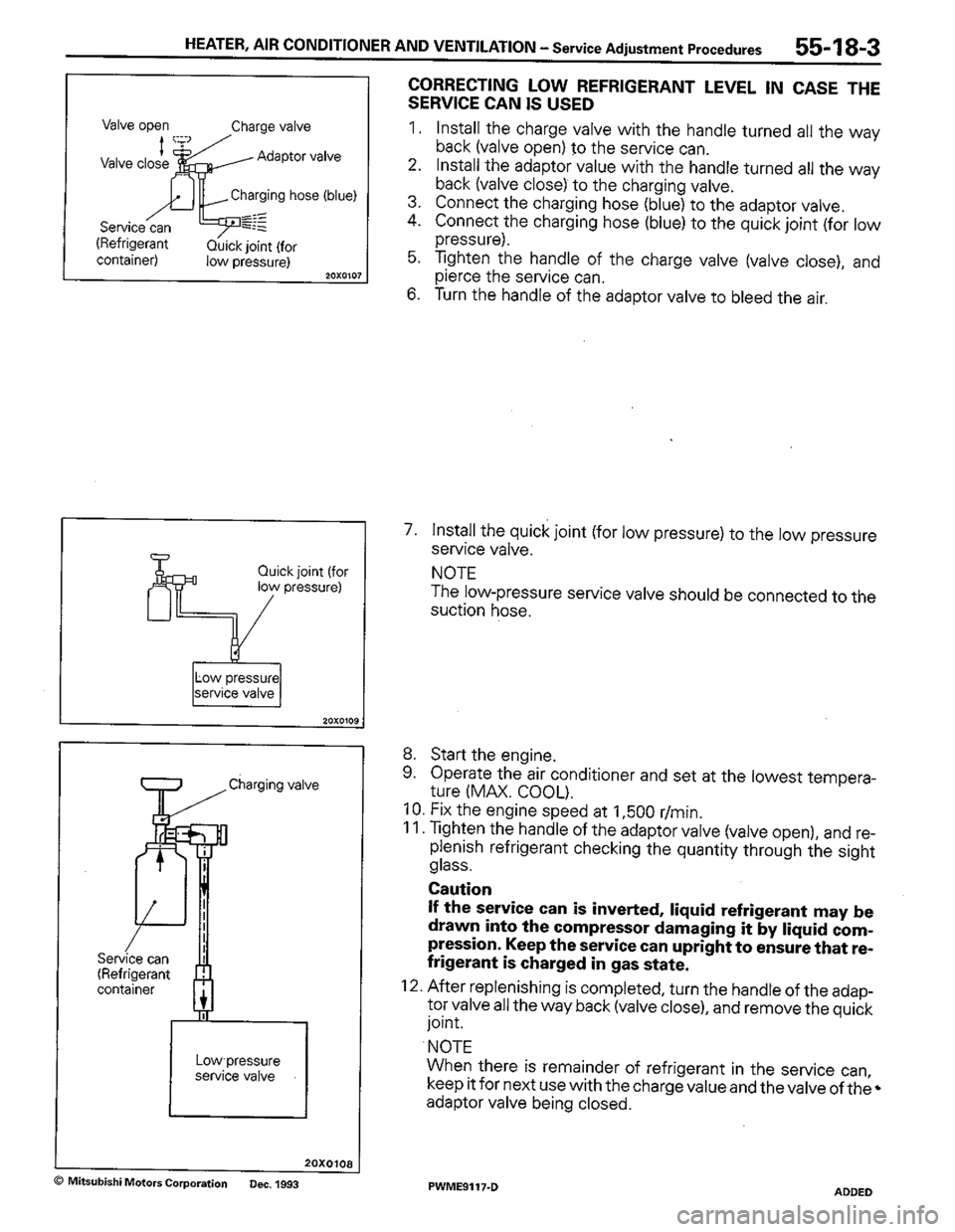 MITSUBISHI COLT 1992 Workshop Manual MITSUBISHI COLT 1992 Workshop Manual