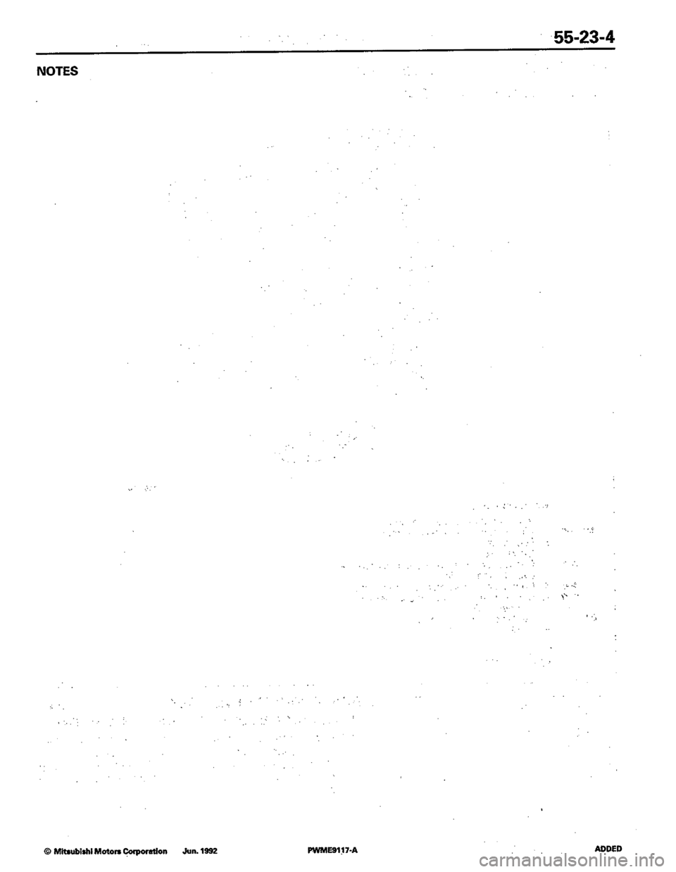 MITSUBISHI COLT 1992 Workshop Manual MITSUBISHI COLT 1992 Workshop Manual