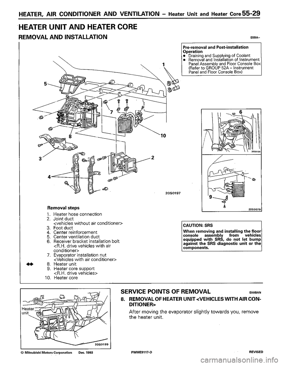 MITSUBISHI COLT 1992 Workshop Manual MITSUBISHI COLT 1992 Workshop Manual