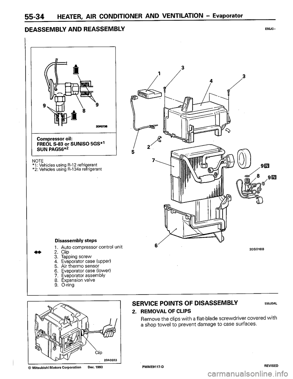MITSUBISHI COLT 1992 Workshop Manual MITSUBISHI COLT 1992 Workshop Manual