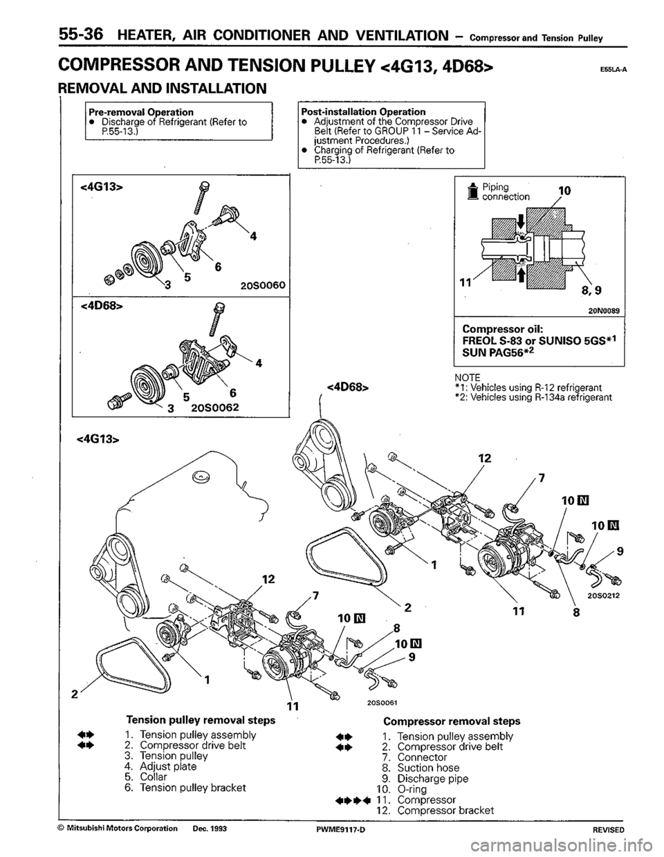 MITSUBISHI COLT 1992 Workshop Manual MITSUBISHI COLT 1992 Workshop Manual