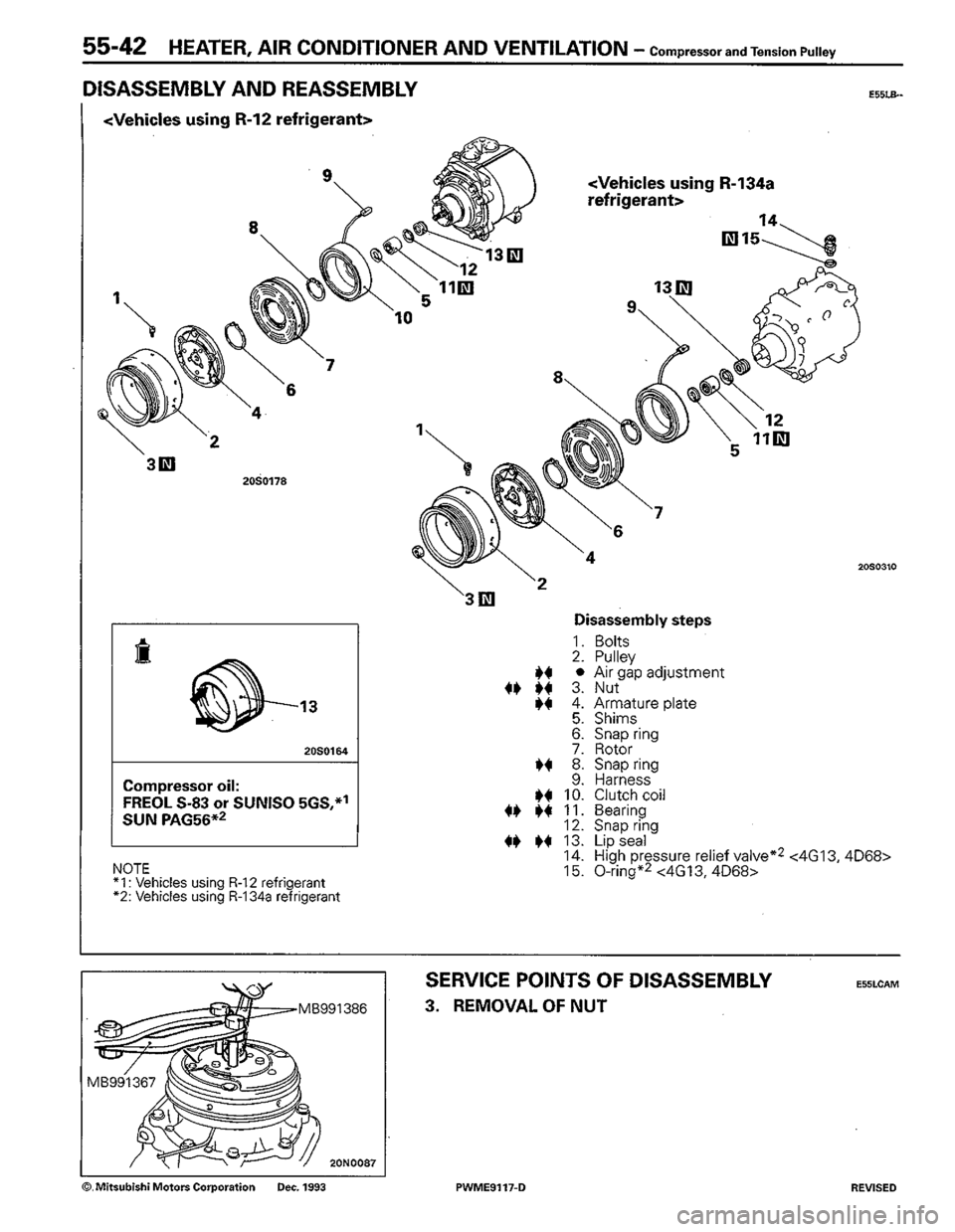 MITSUBISHI COLT 1992 Workshop Manual MITSUBISHI COLT 1992 Workshop Manual