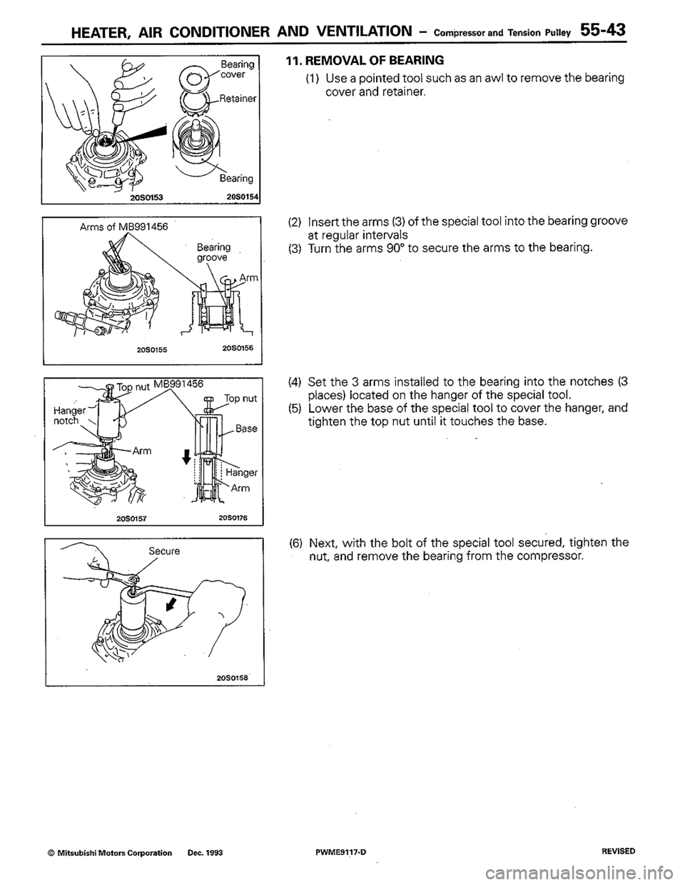 MITSUBISHI COLT 1992 Workshop Manual MITSUBISHI COLT 1992 Workshop Manual