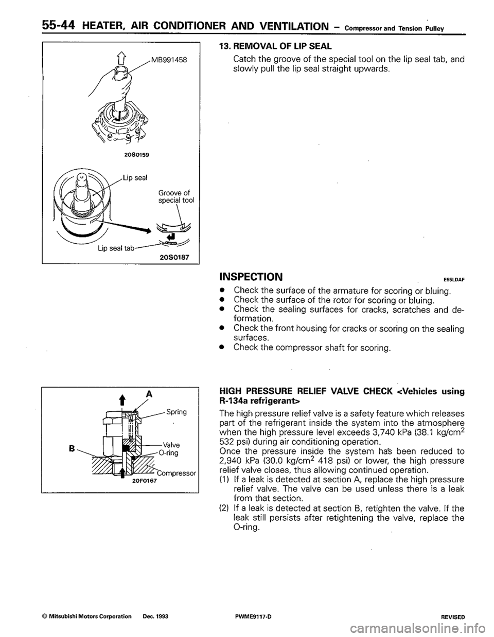 MITSUBISHI COLT 1992 Workshop Manual MITSUBISHI COLT 1992 Workshop Manual