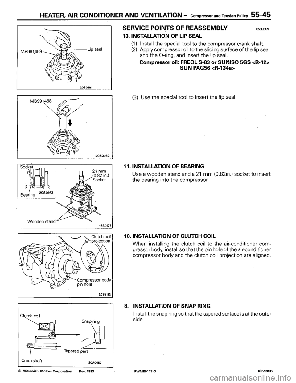 MITSUBISHI COLT 1992 Workshop Manual MITSUBISHI COLT 1992 Workshop Manual