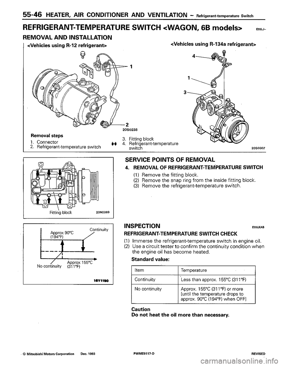 MITSUBISHI COLT 1992 Workshop Manual MITSUBISHI COLT 1992 Workshop Manual