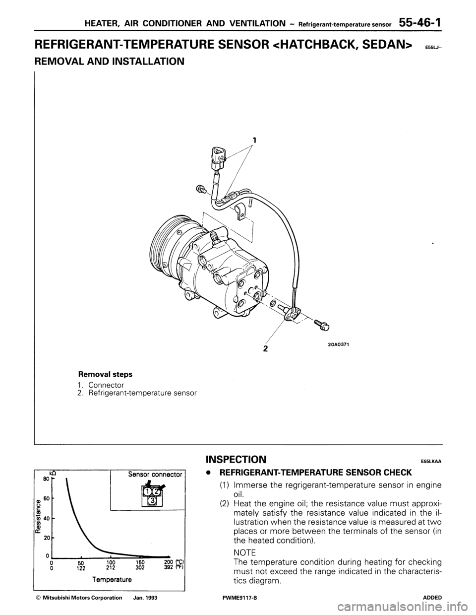MITSUBISHI COLT 1992 Workshop Manual MITSUBISHI COLT 1992 Workshop Manual