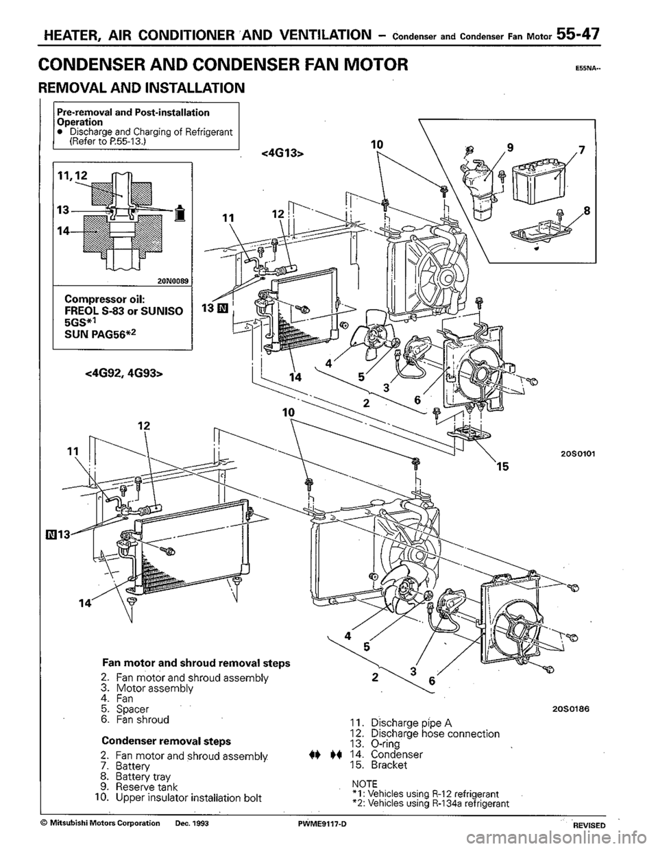 MITSUBISHI COLT 1992 Workshop Manual MITSUBISHI COLT 1992 Workshop Manual