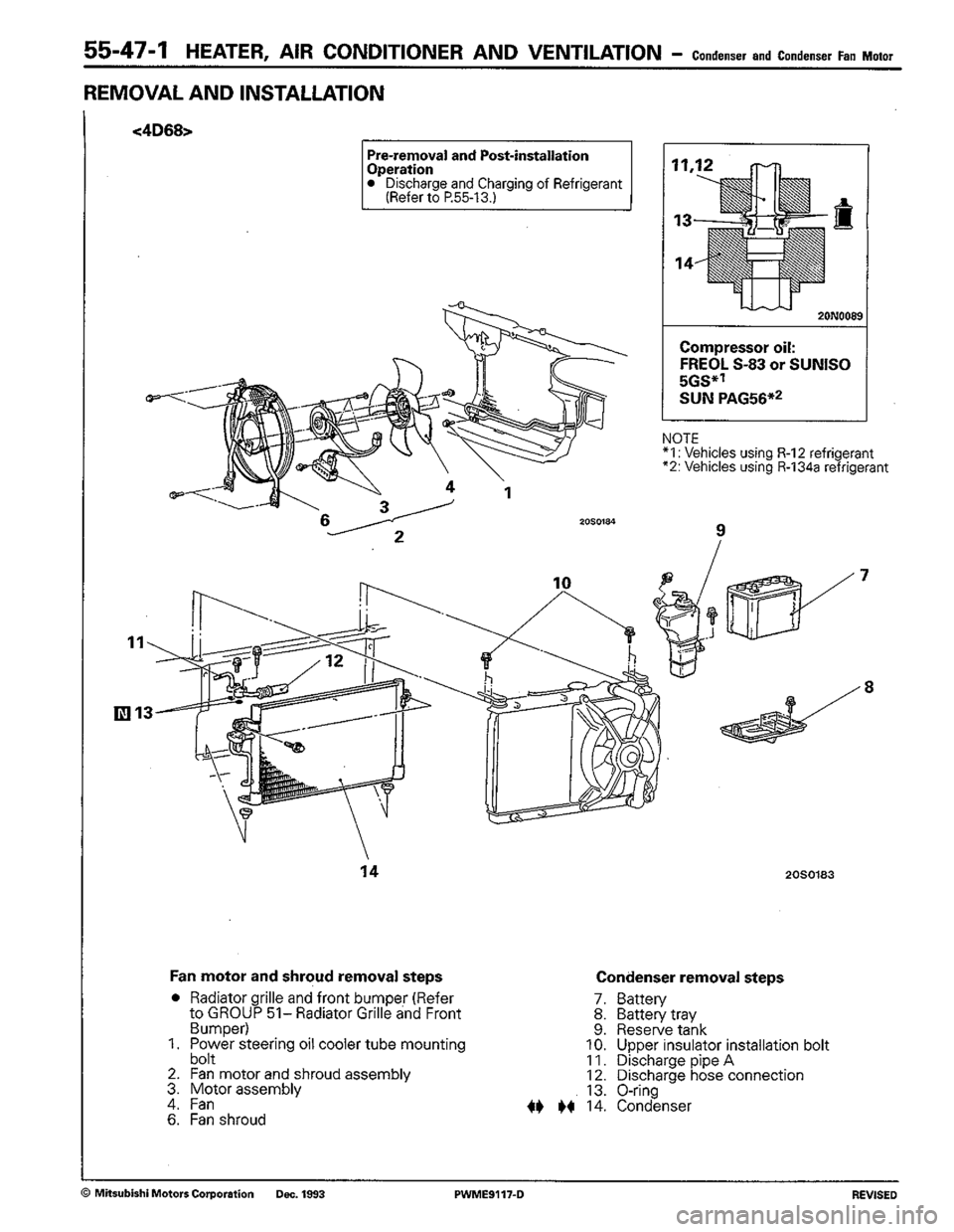MITSUBISHI COLT 1992 Workshop Manual MITSUBISHI COLT 1992 Workshop Manual