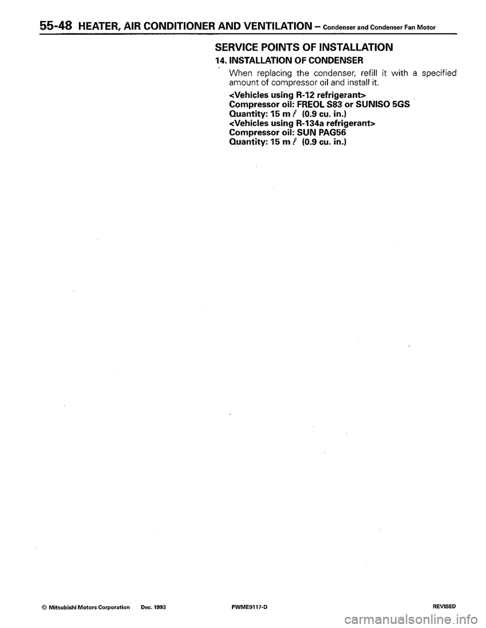 MITSUBISHI COLT 1992 Workshop Manual MITSUBISHI COLT 1992 Workshop Manual