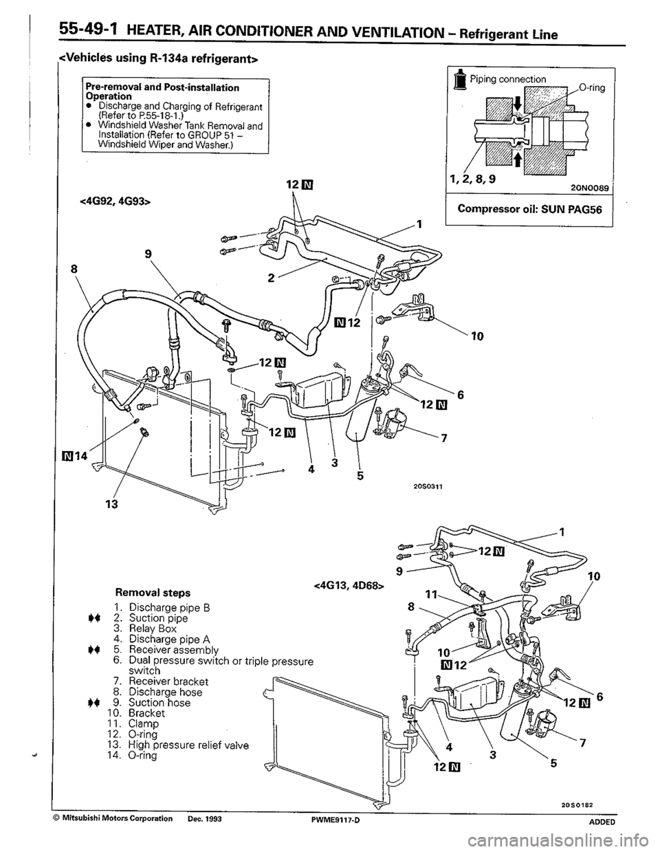 MITSUBISHI COLT 1992 Workshop Manual MITSUBISHI COLT 1992 Workshop Manual
