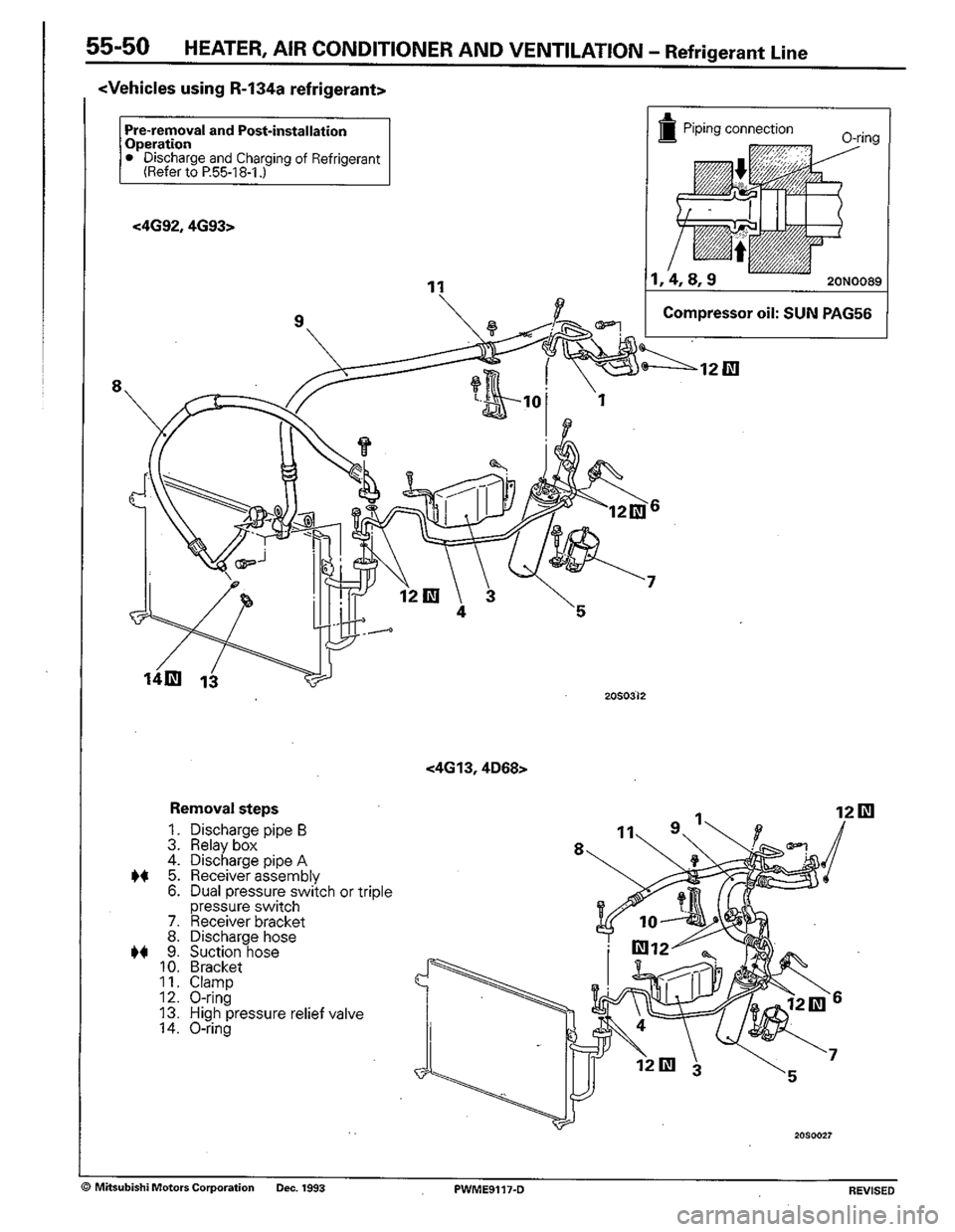 MITSUBISHI COLT 1992 Workshop Manual MITSUBISHI COLT 1992 Workshop Manual