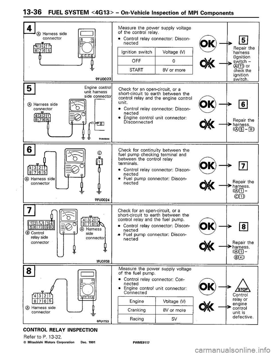 MITSUBISHI COLT 1992 Workshop Manual MITSUBISHI COLT 1992 Workshop Manual
