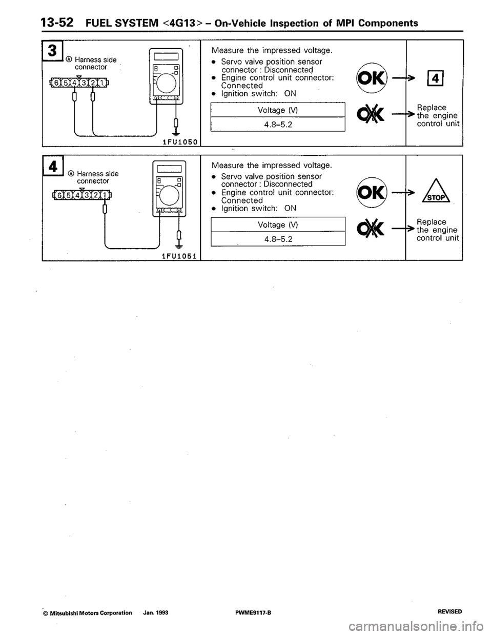MITSUBISHI COLT 1992 Workshop Manual MITSUBISHI COLT 1992 Workshop Manual