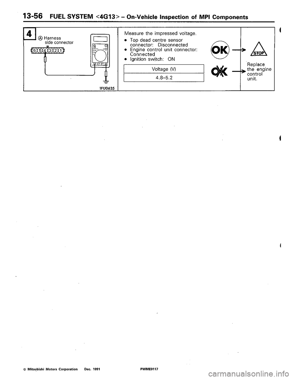 MITSUBISHI COLT 1992 Workshop Manual MITSUBISHI COLT 1992 Workshop Manual