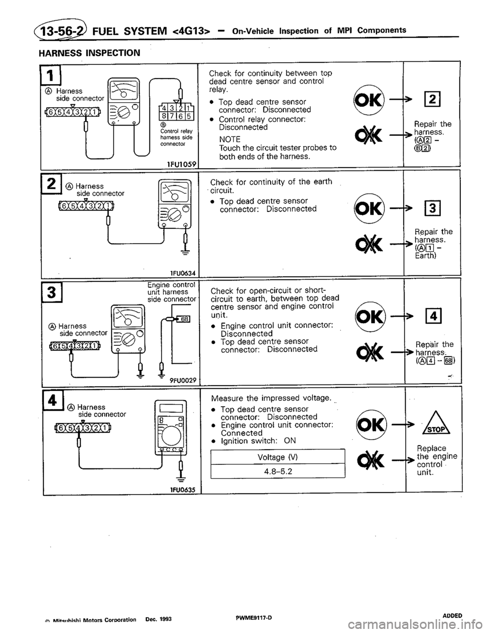 MITSUBISHI COLT 1992 Workshop Manual MITSUBISHI COLT 1992 Workshop Manual