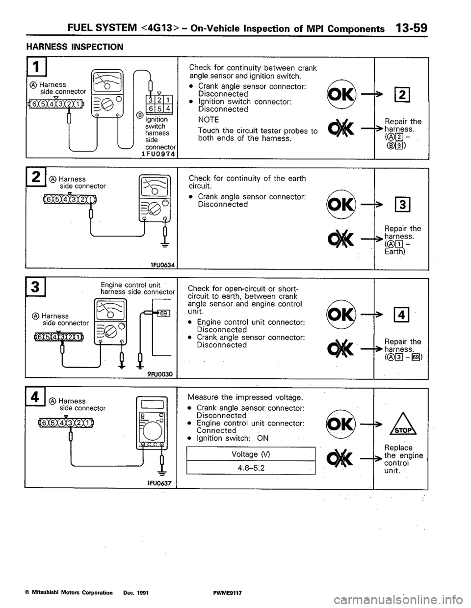 MITSUBISHI COLT 1992 Workshop Manual MITSUBISHI COLT 1992 Workshop Manual