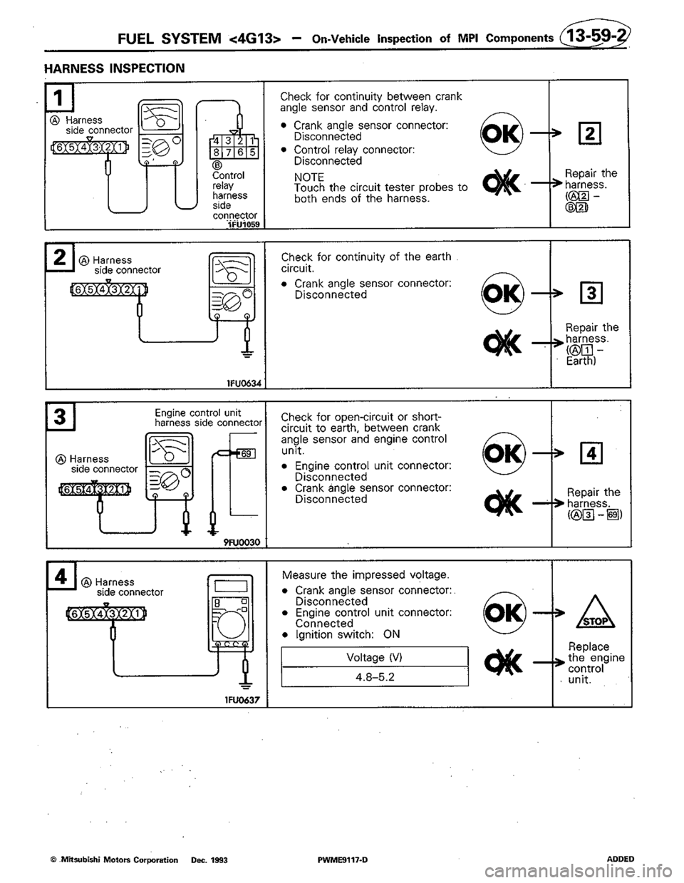 MITSUBISHI COLT 1992 Workshop Manual MITSUBISHI COLT 1992 Workshop Manual