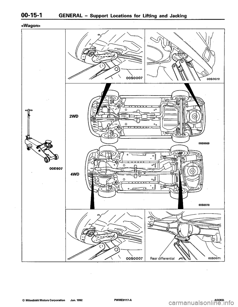 MITSUBISHI COLT 1992 Owners Manual MITSUBISHI COLT 1992 Owners Manual