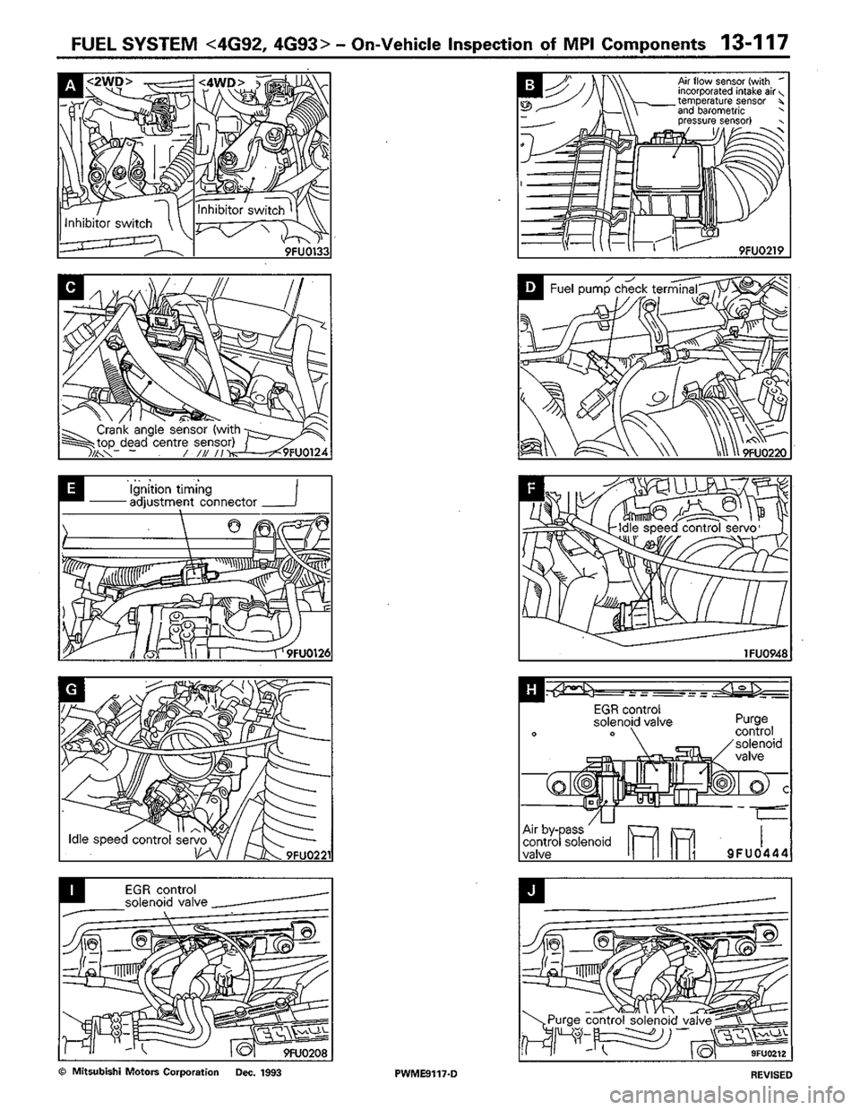 MITSUBISHI COLT 1992 Workshop Manual MITSUBISHI COLT 1992 Workshop Manual