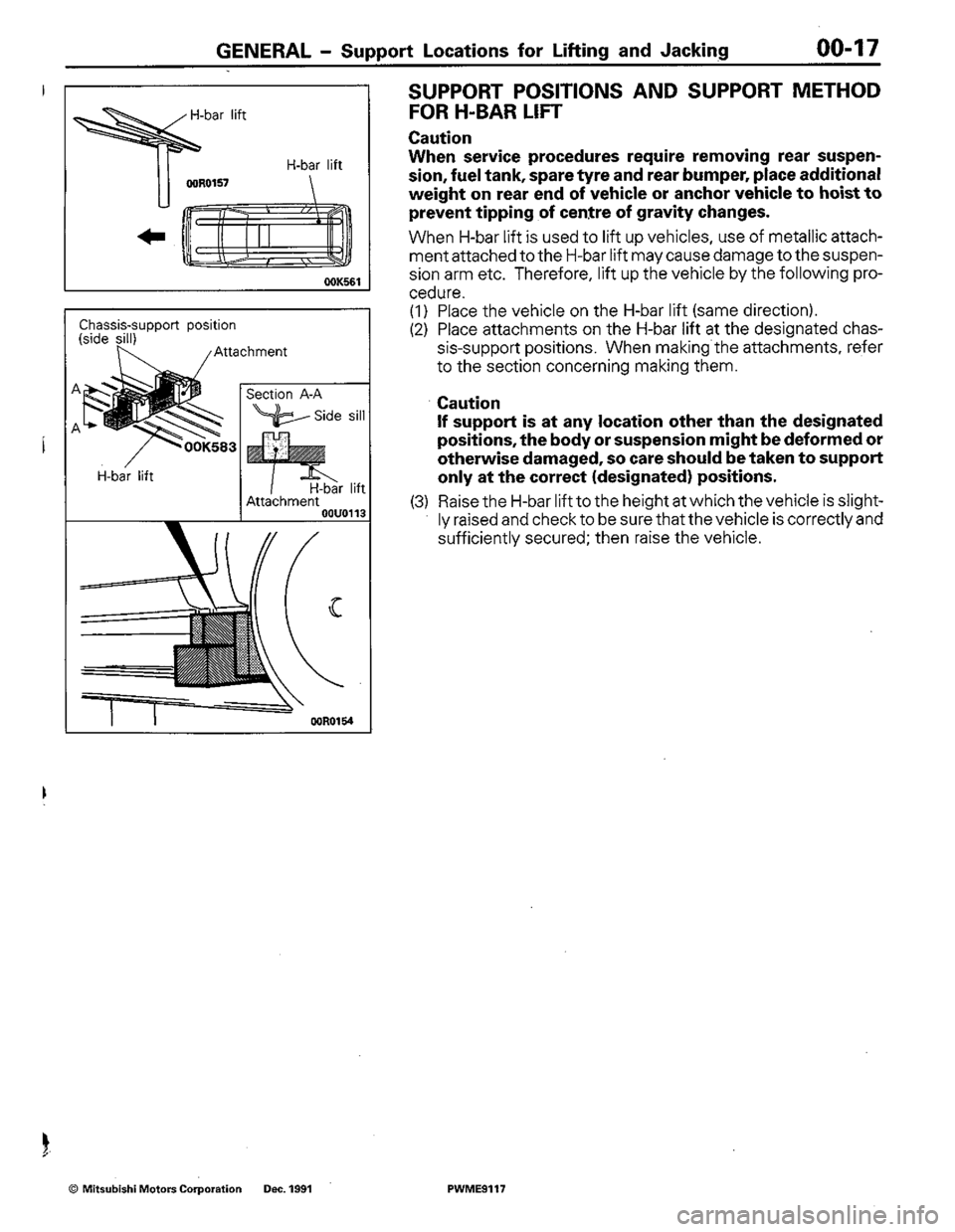 MITSUBISHI COLT 1992 Owners Guide MITSUBISHI COLT 1992 Owners Guide