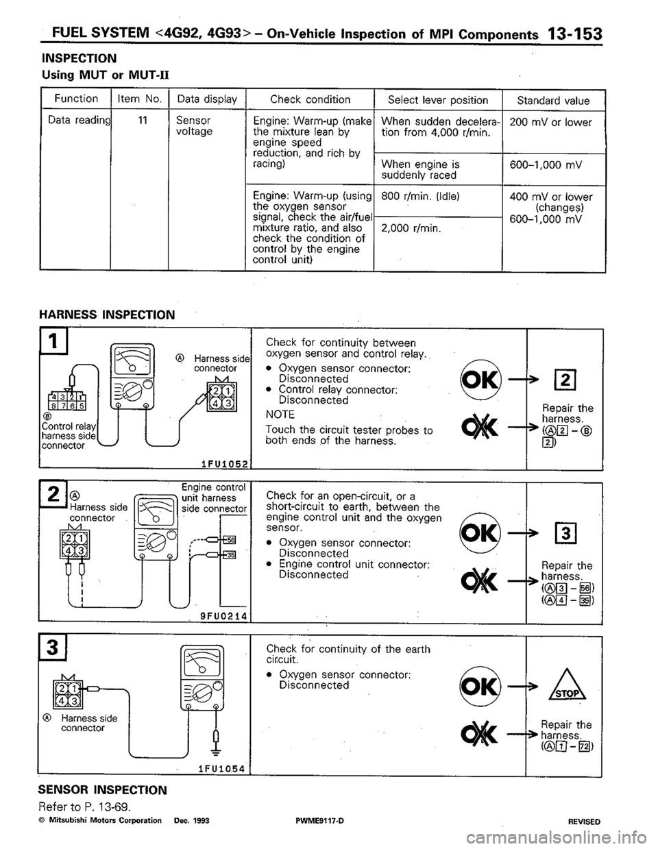 MITSUBISHI COLT 1992 Workshop Manual MITSUBISHI COLT 1992 Workshop Manual