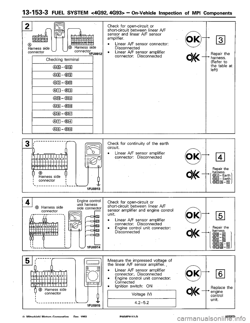 MITSUBISHI COLT 1992 Workshop Manual MITSUBISHI COLT 1992 Workshop Manual