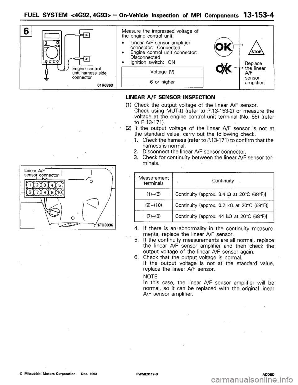 MITSUBISHI COLT 1992 Workshop Manual MITSUBISHI COLT 1992 Workshop Manual