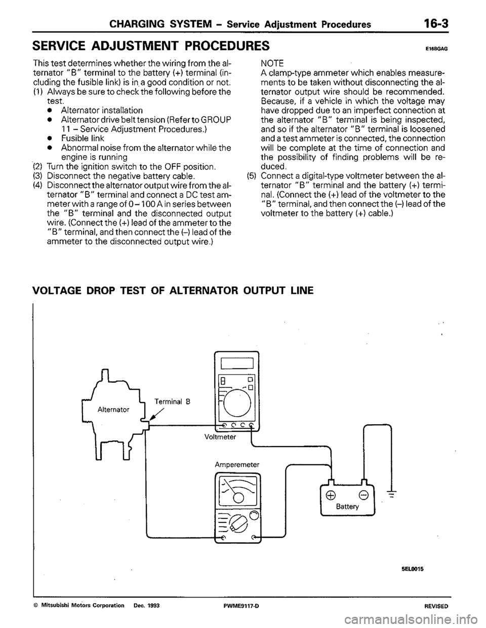 MITSUBISHI COLT 1992 Workshop Manual MITSUBISHI COLT 1992 Workshop Manual