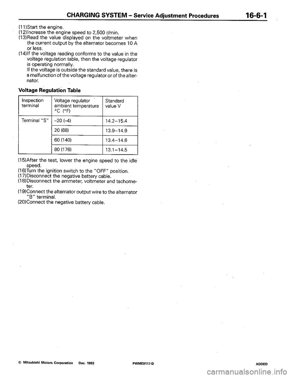 MITSUBISHI COLT 1992 Workshop Manual MITSUBISHI COLT 1992 Workshop Manual