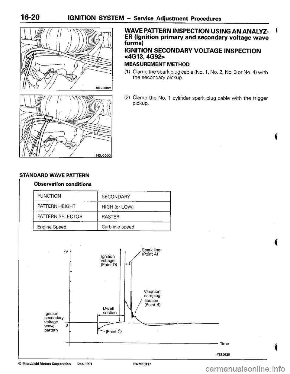 MITSUBISHI COLT 1992 Workshop Manual MITSUBISHI COLT 1992 Workshop Manual