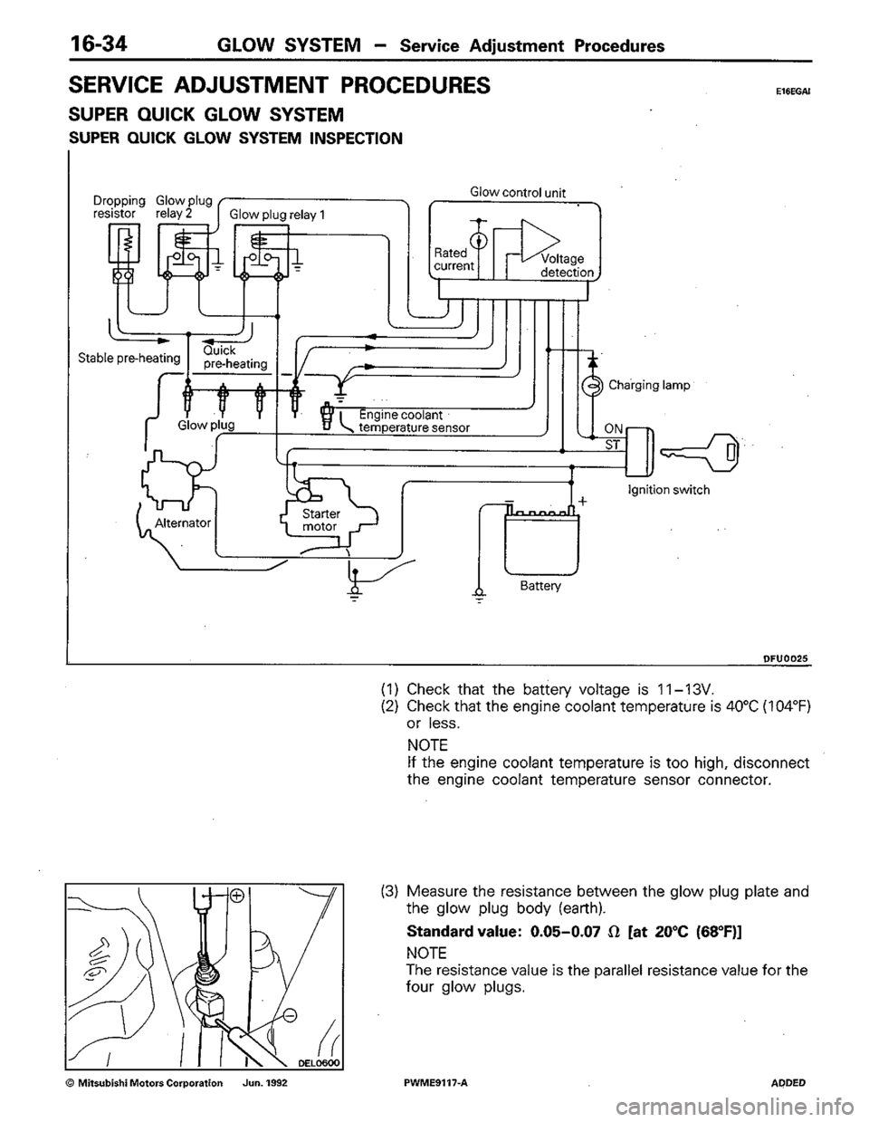 MITSUBISHI COLT 1992 Workshop Manual MITSUBISHI COLT 1992 Workshop Manual