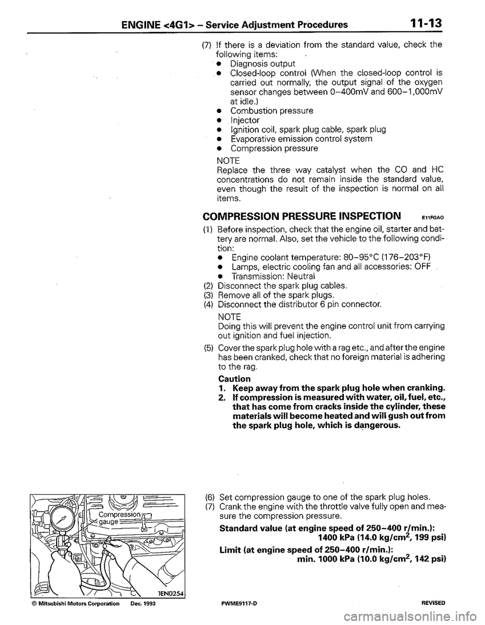 MITSUBISHI COLT 1992 Repair Manual MITSUBISHI COLT 1992 Repair Manual