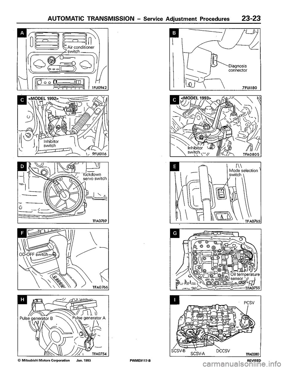 MITSUBISHI COLT 1992 Workshop Manual MITSUBISHI COLT 1992 Workshop Manual