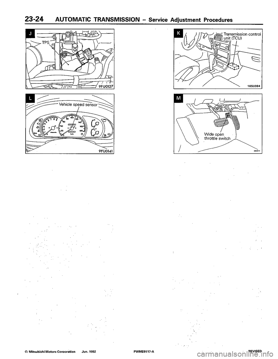MITSUBISHI COLT 1992 Workshop Manual MITSUBISHI COLT 1992 Workshop Manual