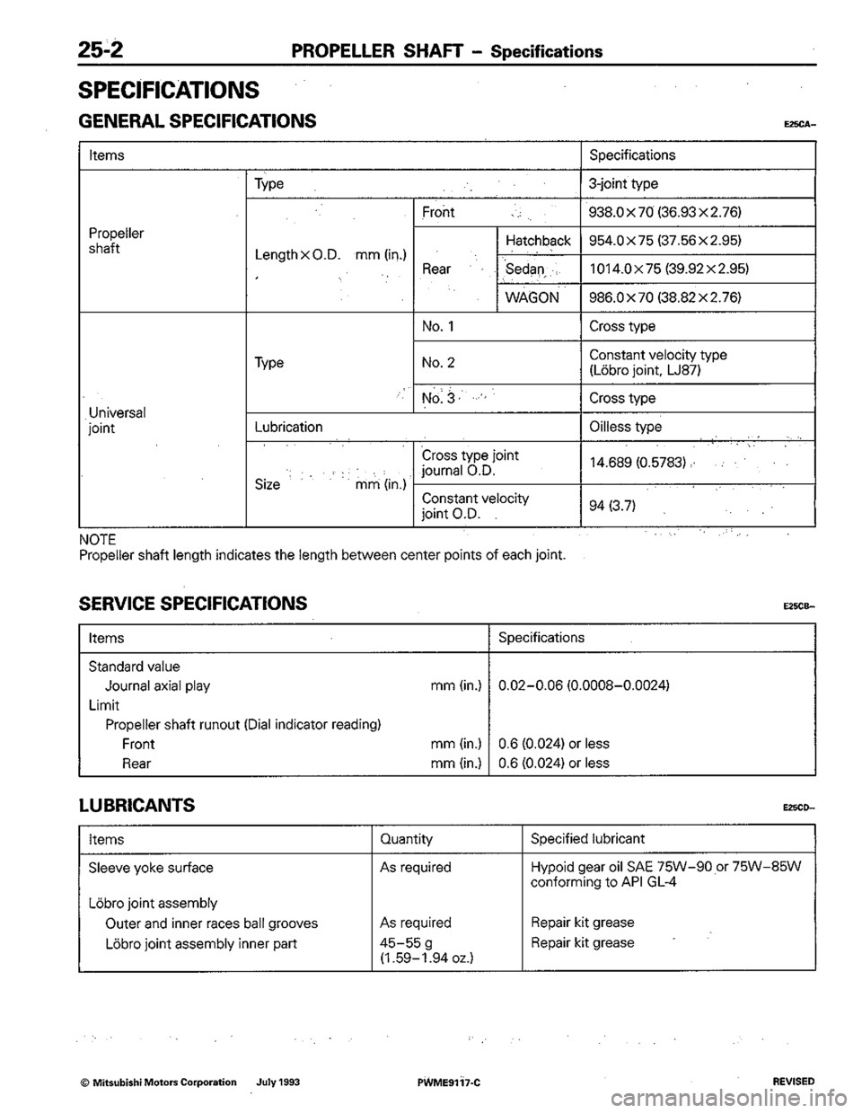 MITSUBISHI COLT 1992 Workshop Manual MITSUBISHI COLT 1992 Workshop Manual