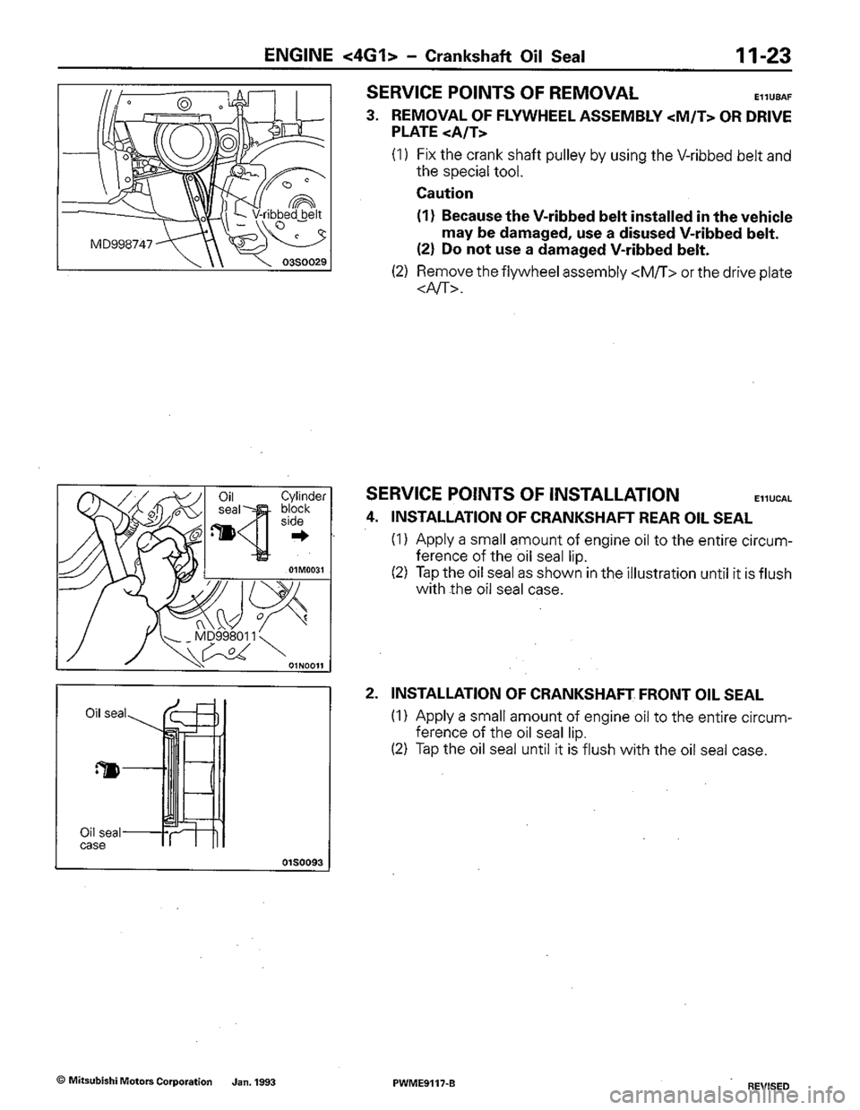 MITSUBISHI COLT 1992 Repair Manual MITSUBISHI COLT 1992 Repair Manual