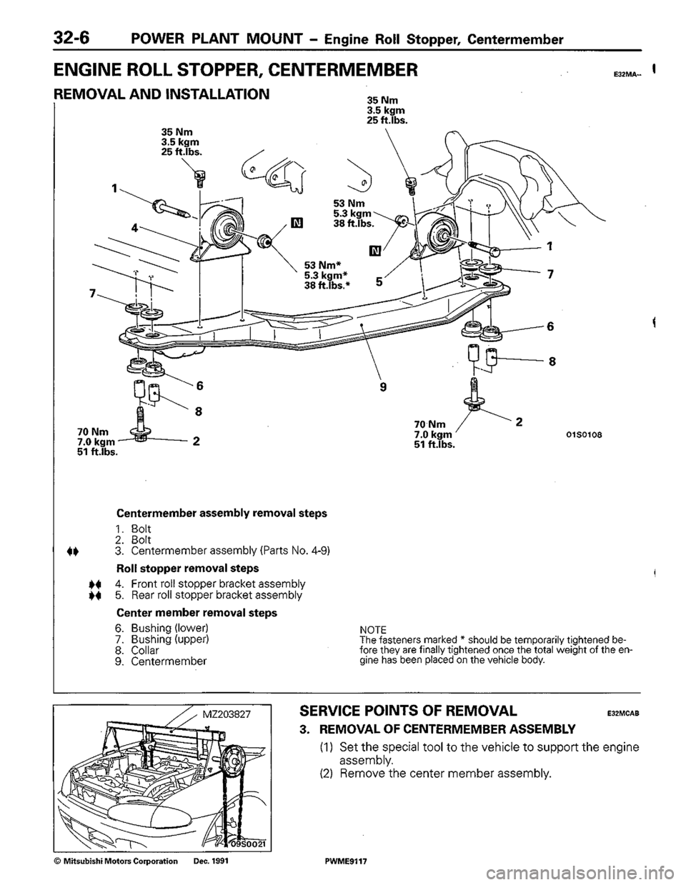 MITSUBISHI COLT 1992 Workshop Manual MITSUBISHI COLT 1992 Workshop Manual
