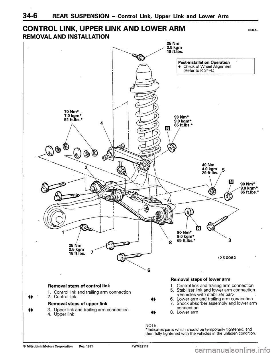MITSUBISHI COLT 1992 Workshop Manual MITSUBISHI COLT 1992 Workshop Manual
