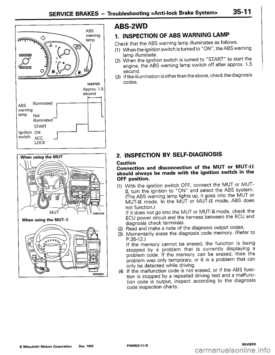MITSUBISHI COLT 1992 Workshop Manual MITSUBISHI COLT 1992 Workshop Manual