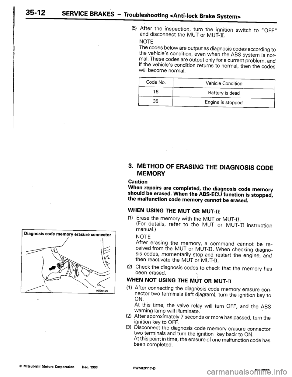 MITSUBISHI COLT 1992 Workshop Manual MITSUBISHI COLT 1992 Workshop Manual
