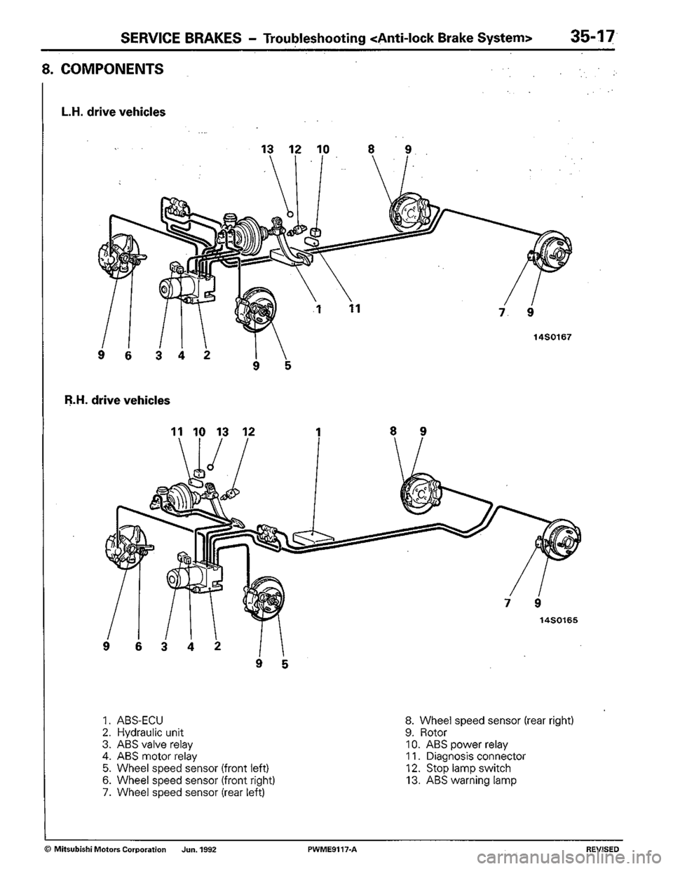 MITSUBISHI COLT 1992 Workshop Manual MITSUBISHI COLT 1992 Workshop Manual