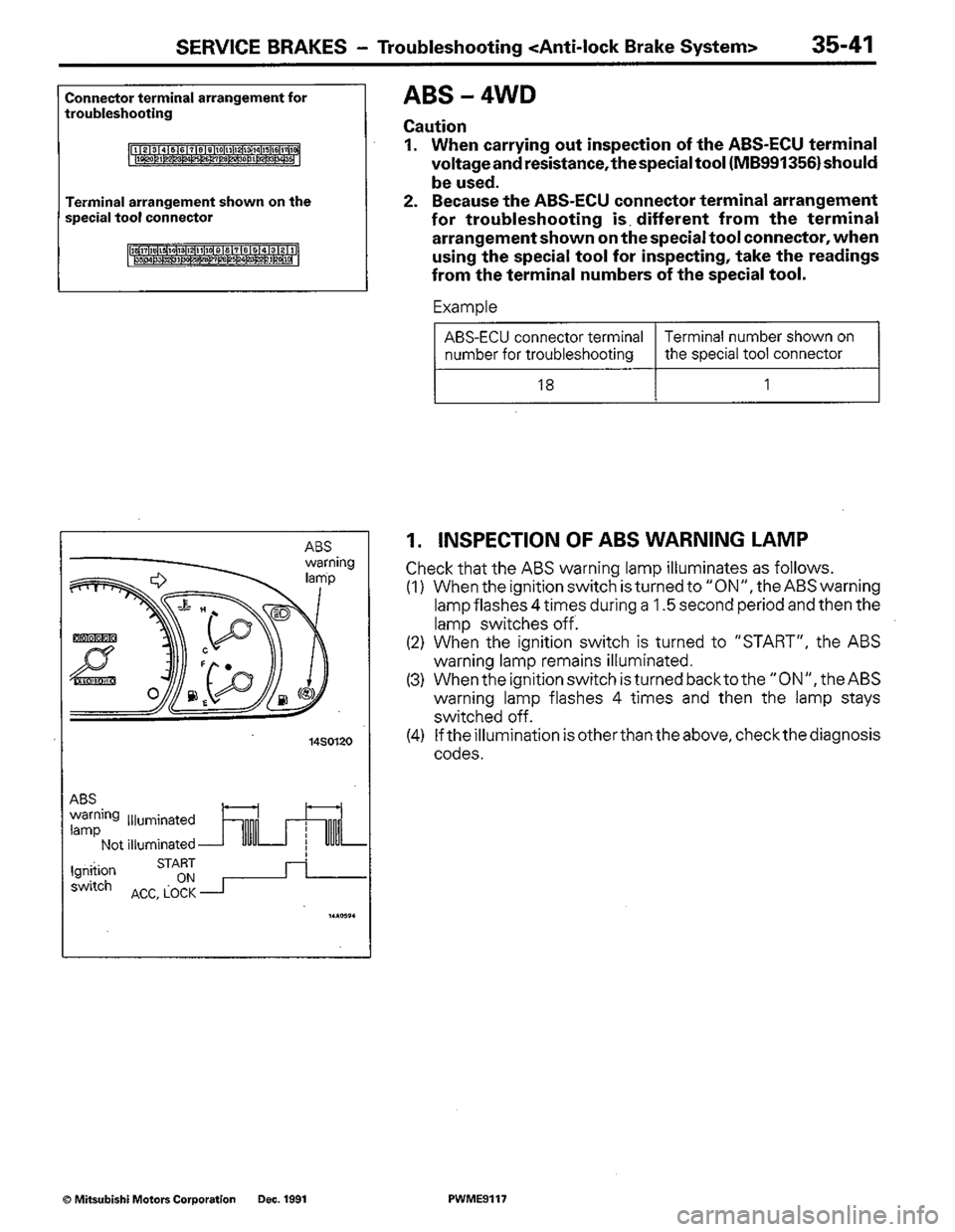 MITSUBISHI COLT 1992 Workshop Manual MITSUBISHI COLT 1992 Workshop Manual
