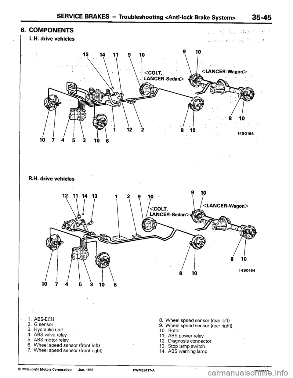 MITSUBISHI COLT 1992 Workshop Manual MITSUBISHI COLT 1992 Workshop Manual
