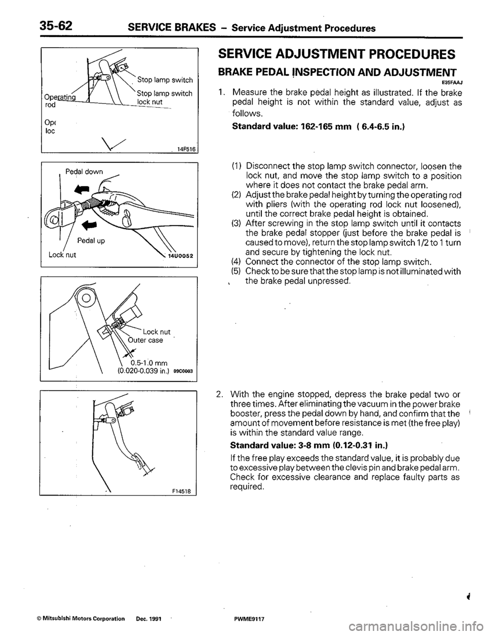 MITSUBISHI COLT 1992 Workshop Manual MITSUBISHI COLT 1992 Workshop Manual