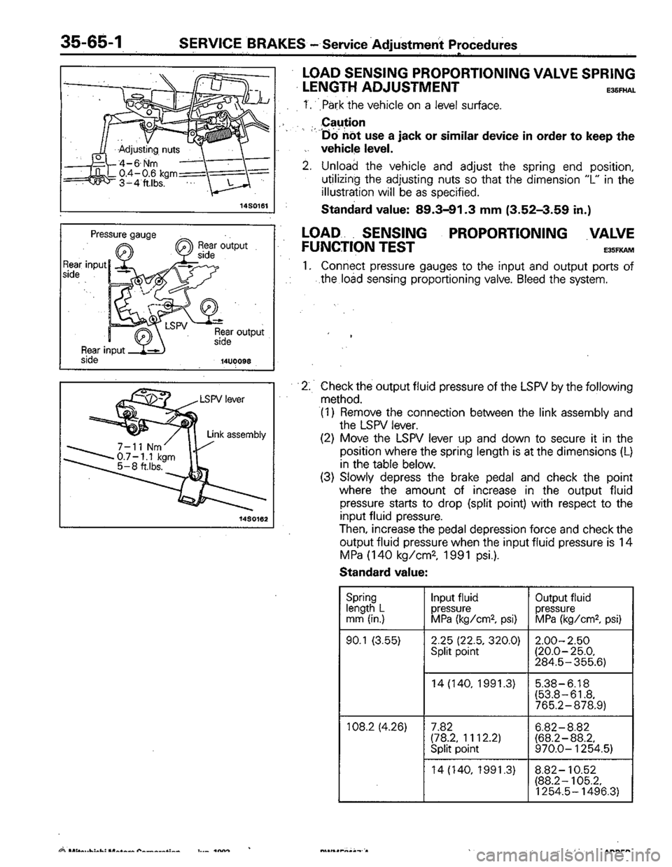 MITSUBISHI COLT 1992 Workshop Manual MITSUBISHI COLT 1992 Workshop Manual