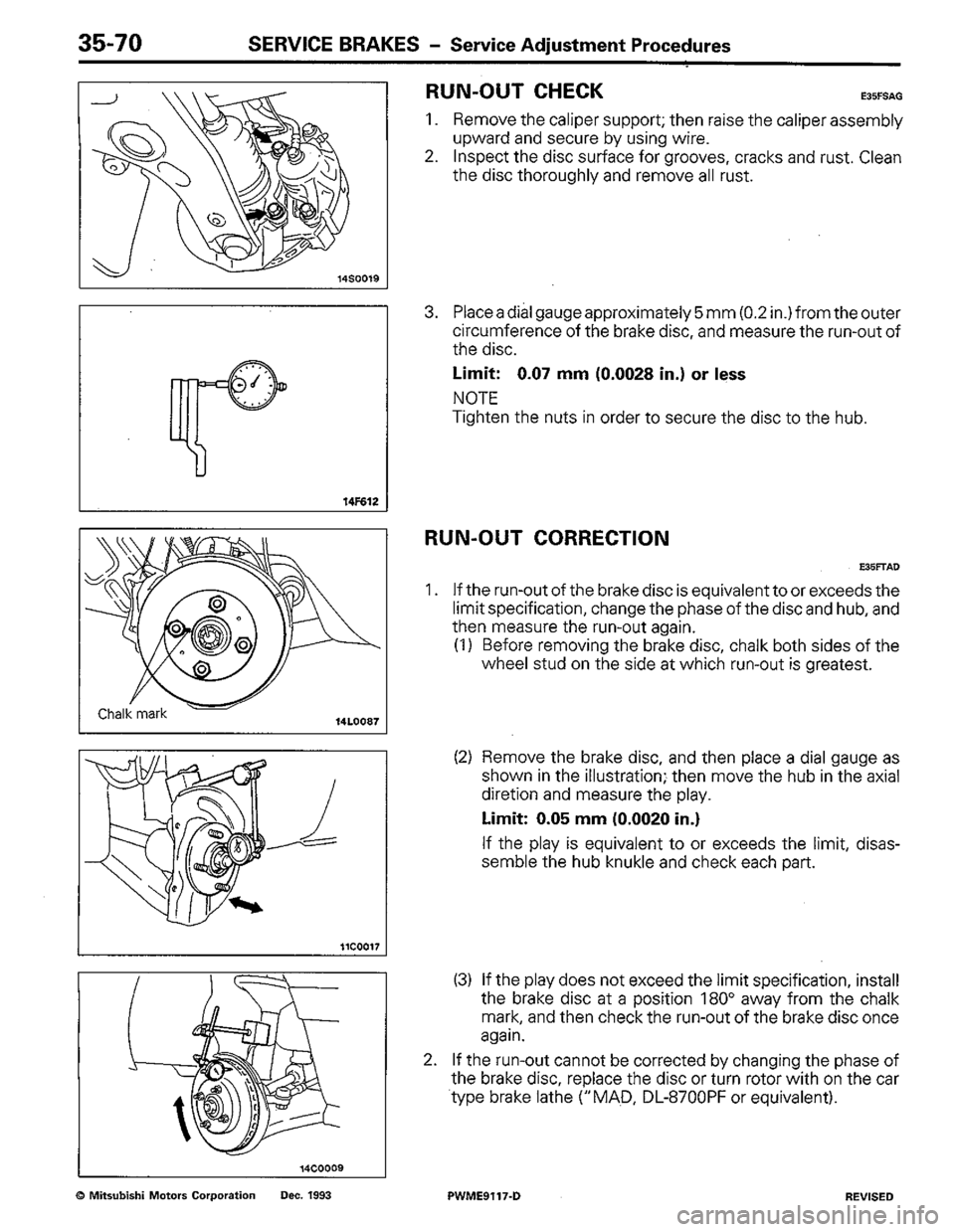 MITSUBISHI COLT 1992 Workshop Manual MITSUBISHI COLT 1992 Workshop Manual