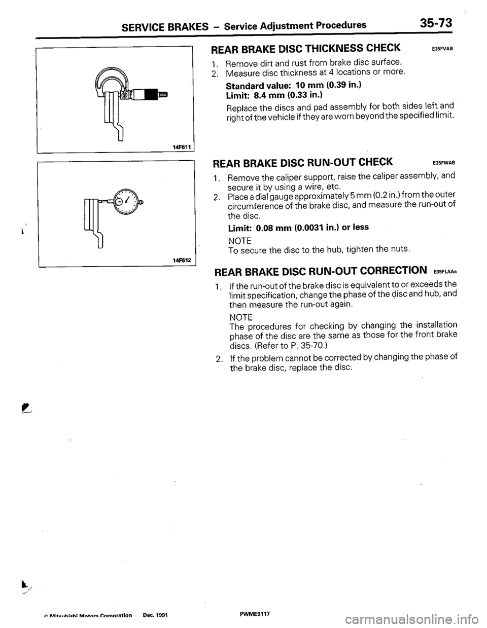 MITSUBISHI COLT 1992 Workshop Manual MITSUBISHI COLT 1992 Workshop Manual